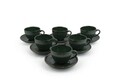 Set pentru ceai, Keramika, 275KRM1531, Ceramica, Verde