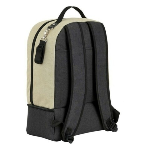 Rucsac sport cu compartiment pentru incaltaminte, Safta, M883, 30 x 43 x 15 cm, poliester, multicolor