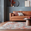 Covor Wonderlust Terracotta, Flair Rugs, 80x150 cm, polipropilena, teracota