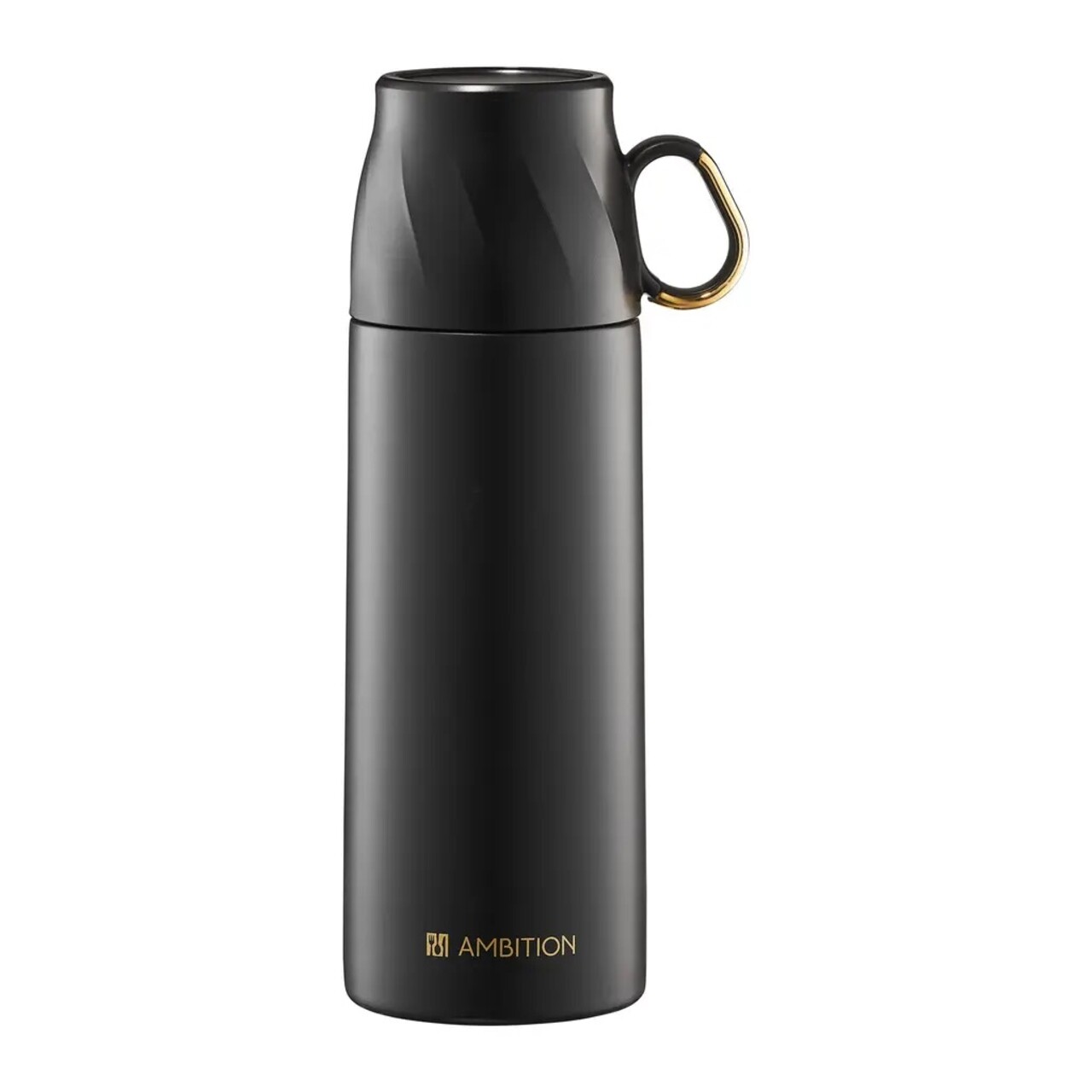 Termos Royal, Ambition, 350 ml, inox, negru