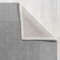 Covor Textured Border Grey Marl, Flair Rugs, 120x170 cm, lana, gri