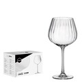 Set 6 pahare vin Jonica, Alar, 640 ml, sticla, transparent