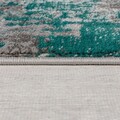 Covor Wonderlust Green, Flair Rugs, 80x300 cm, polipropilena, verde