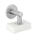 Savoniera, Wenko, Turbo-Loc Magnetic, 4.5 x 7 x 4 cm, inox, gri