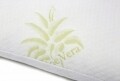 Perna tricot cu aloe vera Green Future Natura, 50 x 70 cm