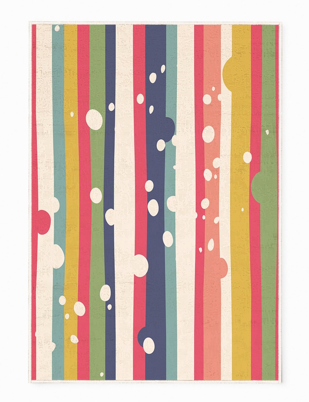 Covor Rainbow, Oyo Concept, 100x140 cm, poliester, multicolor