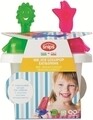 Set inghetata, 5 piese, Snips, Mister Ice Lolly, polipropilena, multicolor