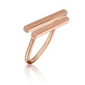 Inel universal, Emily Westwood, Rose Gold Zendaya, inox, auriu