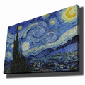 Tablou decorativ, 70100VANGOGH074, Canvas , Lemn, Multicolor