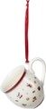 Set 3 globuri, Villeroy & Boch, Toy's Delight Decoration Tableware, 6.3 cm, portelan premium