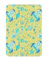 Covor Space, Oyo Kids, 100x140 cm, poliester, multicolor