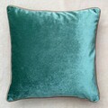 Set perne decorative	, Ani Velvet Pillow Set With İnsert, Perne punch:, Muștar / Turcoaz / Gri închis / Verde mare / Gri deschis / Nurcă