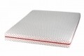 Saltea super ortopedica Viva Memory 140x200 cm, structura profilata cu efect de micro-masaj