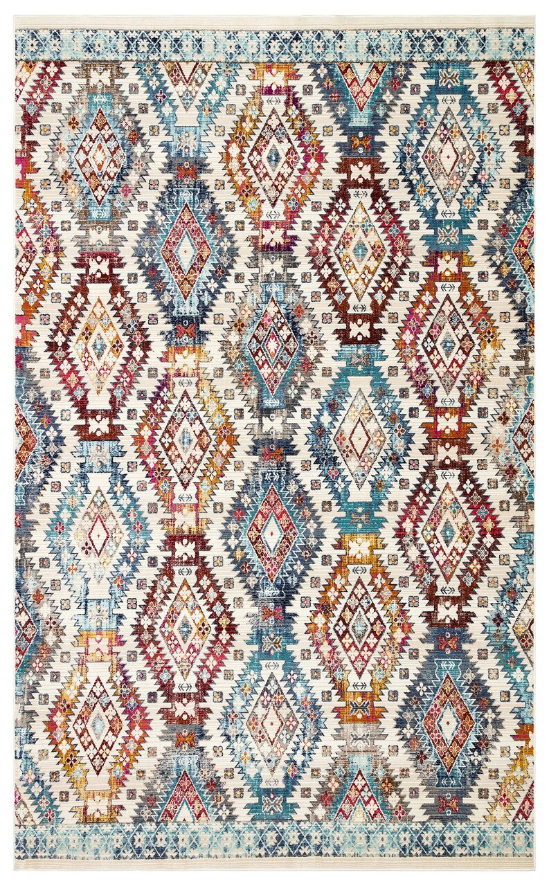 Covor, Pr 08 Multy , 120x180 cm, Polipropilena, Multicolor - 3 | YEO