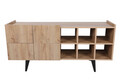 Consola, Mod Design, Both, 150x42x71 cm, Stejar