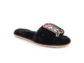 Papuci de casa dama Funky Steps, Mila Black, marimea 39-40