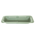 Strecuratoare Dezone, Homla, 37x20 cm, plastic, verde