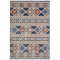 Covor de exterior Aster Outdoor Navy, Flair Rugs, 120x170 cm, polipropilena, bleumarin