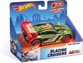 Masinuta HW Quick N Sik Hot Wheels, 13x5.5x4.5 cm, plastic, multicolor