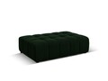 Taburet, Jennifer-51, Micadoni Home, 102x80x40 cm, catifea, verde bottle