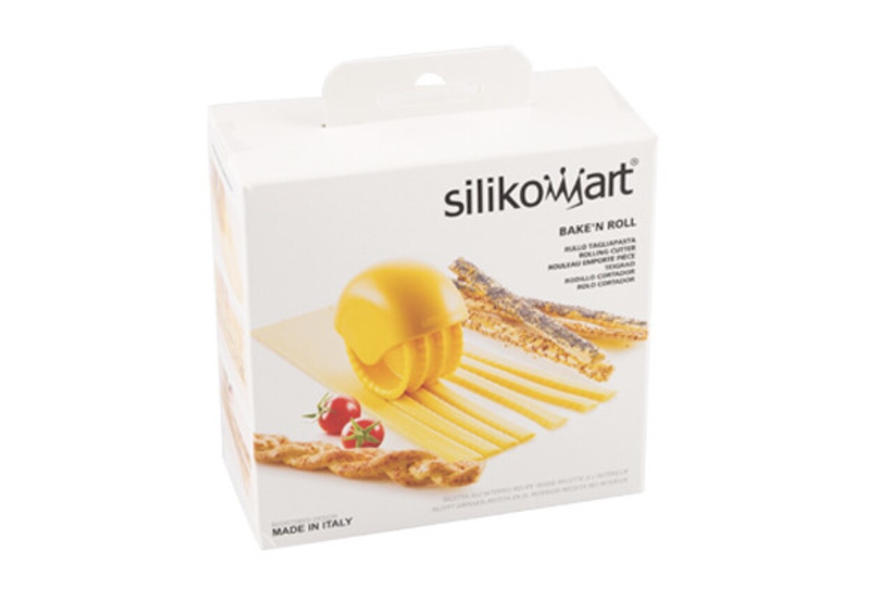 Rola Pentru Aluat Bake'n Roll, Silikomart, 11 X 9.7 Cm, Plastic