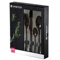 Set tacamuri 24 piese Enna, Ambition, inox, negru