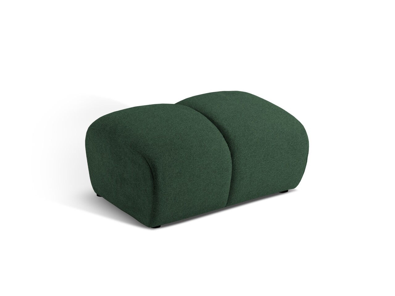 Taburet, Diana-192, Micadoni Home, 82x60x42 cm, catifea structurata, verde - 1 | YEO