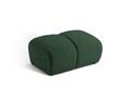 Taburet, Diana-192, Micadoni Home, 82x60x42 cm, catifea structurata, verde