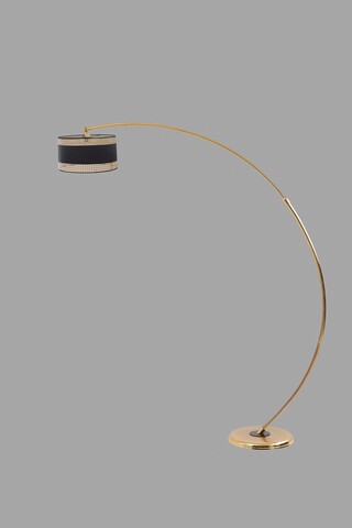 Lampadar, Stala, 846STL3609, Metal, Auriu