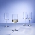 Set 4 pahare pentru vin alb, Villeroy & Boch, Ovid, 380 ml, sticla cristal