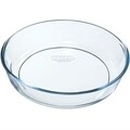 Vas rotund, Pyrex, 26 cm Ø, 2.1 L, sticla termorezistenta