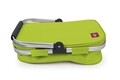 Cos frigorific termoizolant pentru picnic Iris Barcelona, 43x24x27 cm, poliester, verde lime