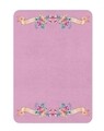 Covor Ballerina design, Oyo Kids, 80x140 cm, poliester, multicolor