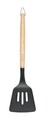 Spatula cu gauri Natural, Ambition, 34 cm, nailon, antracit