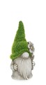 Decoratiune de gradina Gnome, Bizzotto, 8 x 18 cm, teracota