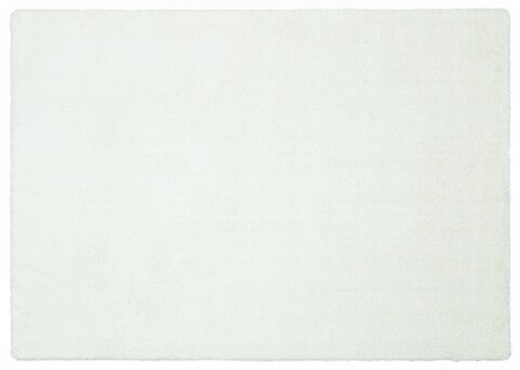 Covor Eko rezistent, 1006 - White, 100% poliester,  80 x 300 cm