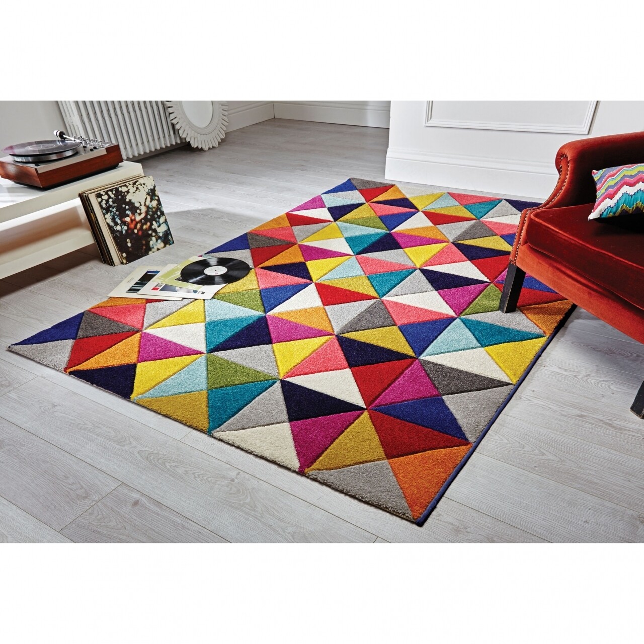 Covor Spectrum Samba Multi, Flair Rugs, 120 x 170 cm, 100% 