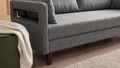 Canapea extensibila Comfort Sofa, Balcab Home, gri