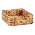 Suport pentru servetele Water Hyacinth, Gift Decor, 23 x 23 x 8 cm, zambila de apa