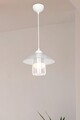 Lustra Seffaf, ASZ.1462, Squid Lighting, 25.5x25.5x60 cm, 20W, transparent