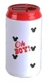 Cutie termos Mickey Mouse Joy, Disney, 250 ml, inox, rosu