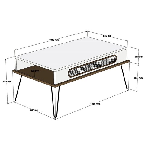 Set mobilier living, Hommy Craft, Ekol, Stejar