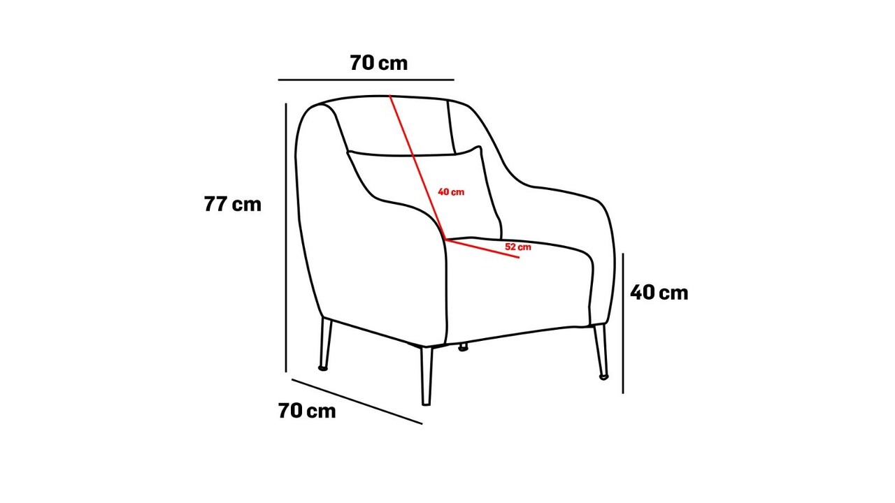 Fotoliu, Balcab Home, 825BLC2746, Lemn De Fag, Gri