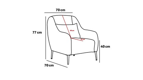 Fotoliu, Balcab Home, 825BLC2746, Lemn de fag, Gri