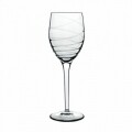 Set 4 pahare vin Romantica Flute, Luigi Bormioli, 266 ml, sticla cristal, transparent