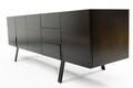 Comoda TV, Massive Design, Pingla, 185x65x50 cm, Maro inchis