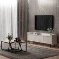 Set mobilier living, Inarch, Atlas, Alb