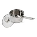 Cratita cu capac Myra, Cooking by Heinner, Ø16 cm, 1.9 L, inox/sticla