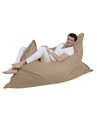 Fotoliu puf, Bean Bag, Ferndale Giant, 140 x 180 cm, poliester impermeabil, bej nurca