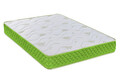 Saltea Aloe Vera Memory Pocket 7 zone, 100x200 cm, H 24 cm, Husa Aloe Vera, Super Ortopedica, Anatomica